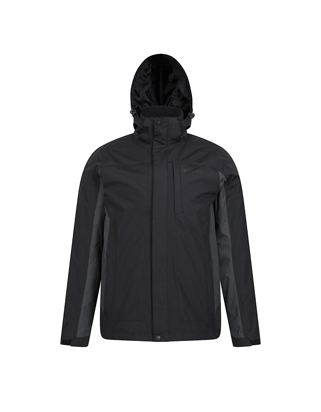 Mountain Warehouse Men's Mountain Warehouse Mens Thunderstorm 3 in 1 Waterproof Jacket - Grey