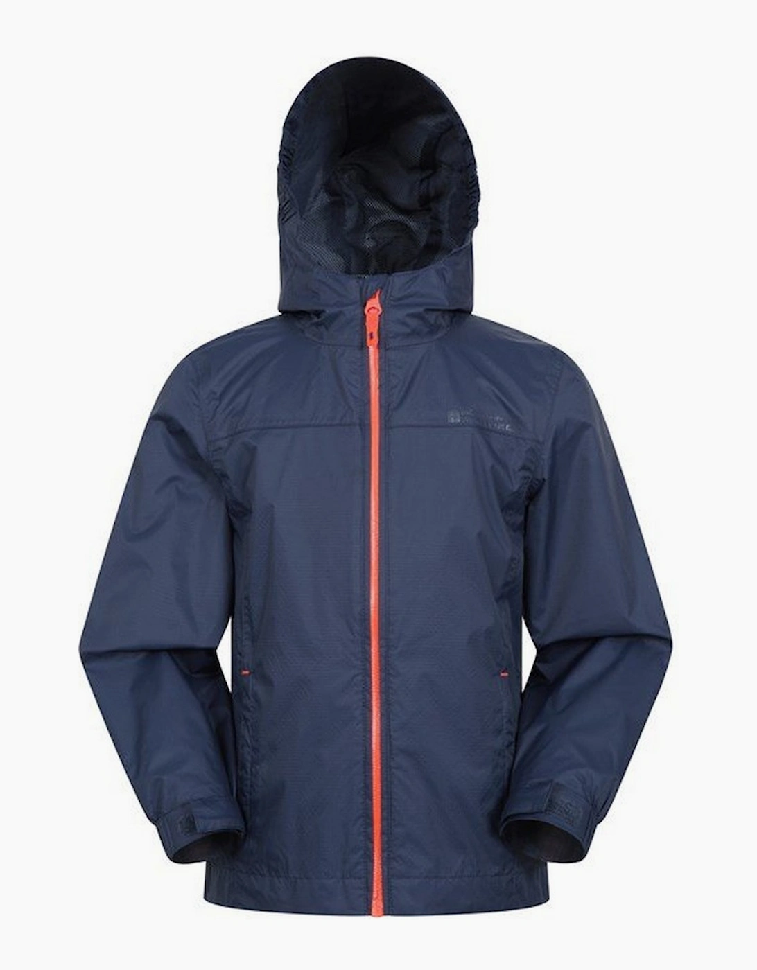 Mountain Warehouse Unisex Blue Childrens/ Torrent Taped Seam Waterproof Jacket  9 Years/10 Years Size 9-10 Years Kids