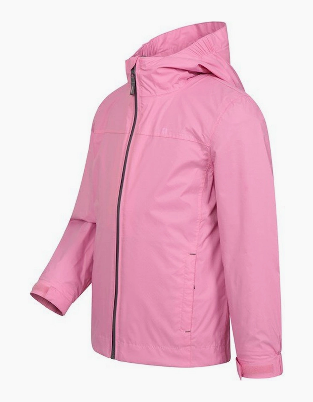 Mountain Warehouse Unisex Pink Childrens/ Torrent Taped Seam Waterproof Jacket  7 Years/8 Years Size 7-8 Years Kids