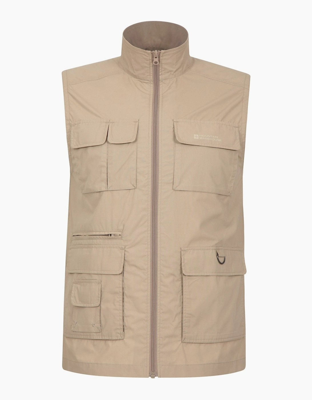 Mountain Warehouse Men's Cream Trek Ii Gilet - Size: Regular/36