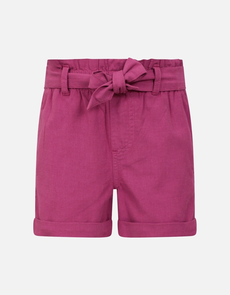 Girls Paperbag Shorts