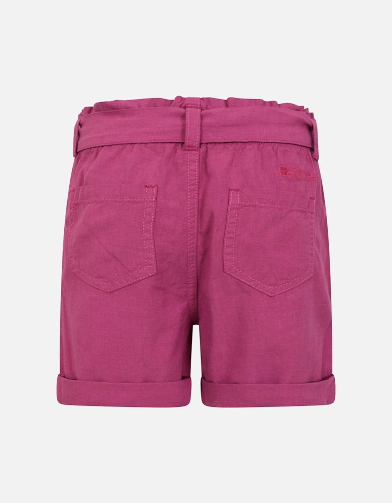 Girls Paperbag Shorts