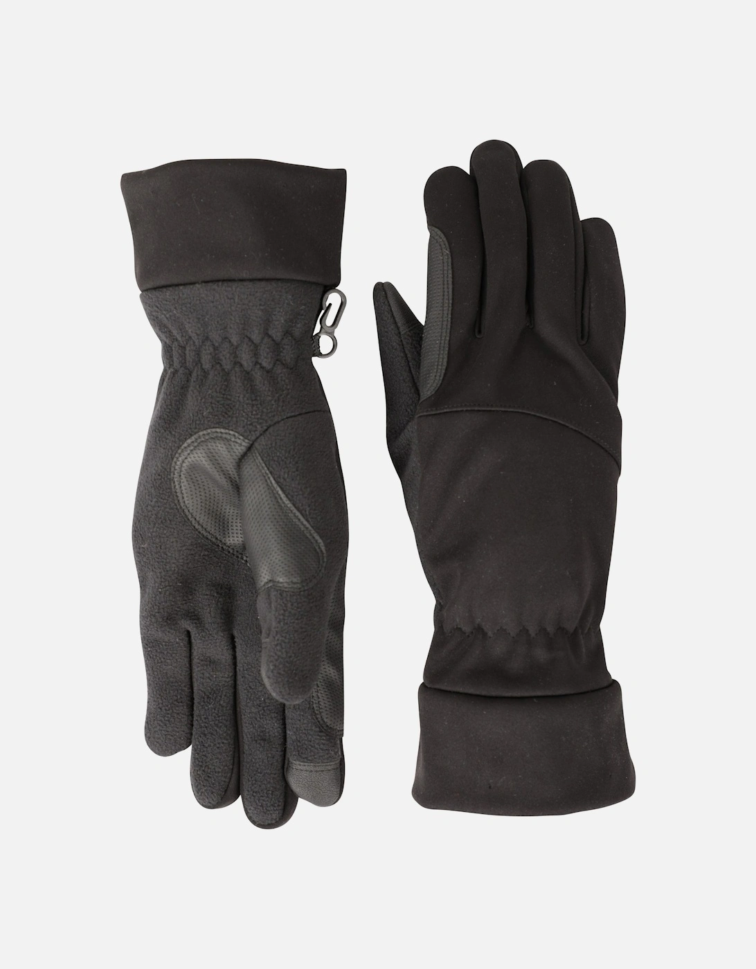 Mens Touch Screen Softshell Gloves