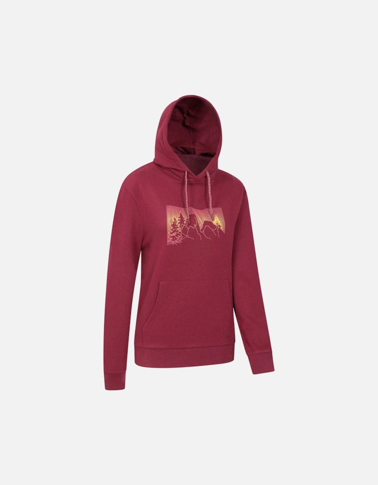 Womens/Ladies Ombre Hoodie