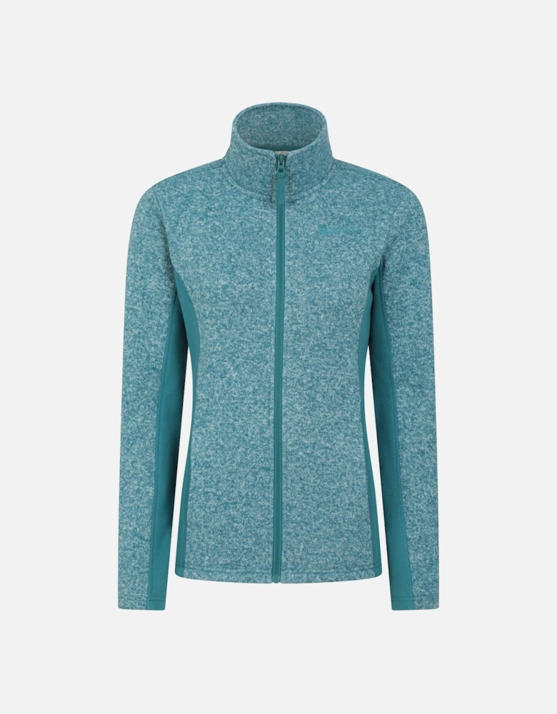 Womens/Ladies Idris Panelled Fleece Jacket