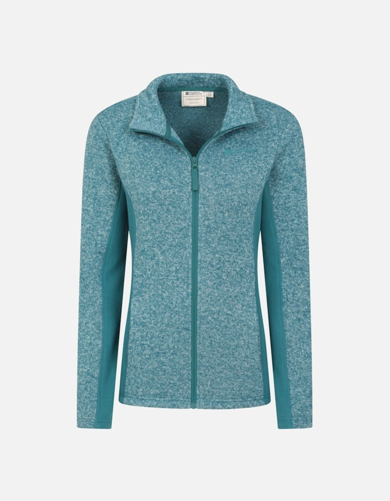 Womens/Ladies Idris Panelled Fleece Jacket