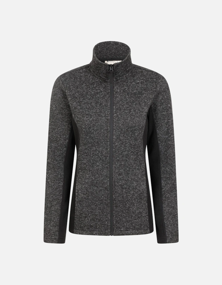 Womens/Ladies Idris Panelled Fleece Jacket