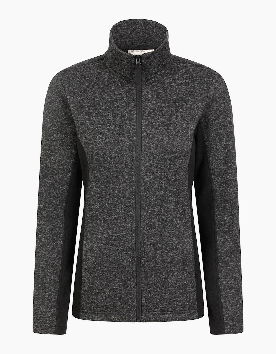 Mountain Warehouse Women's Mountain Warehouse Womens/Ladies Idris Panelled Fleece Jacket - Black