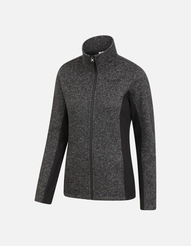 Womens/Ladies Idris Panelled Fleece Jacket