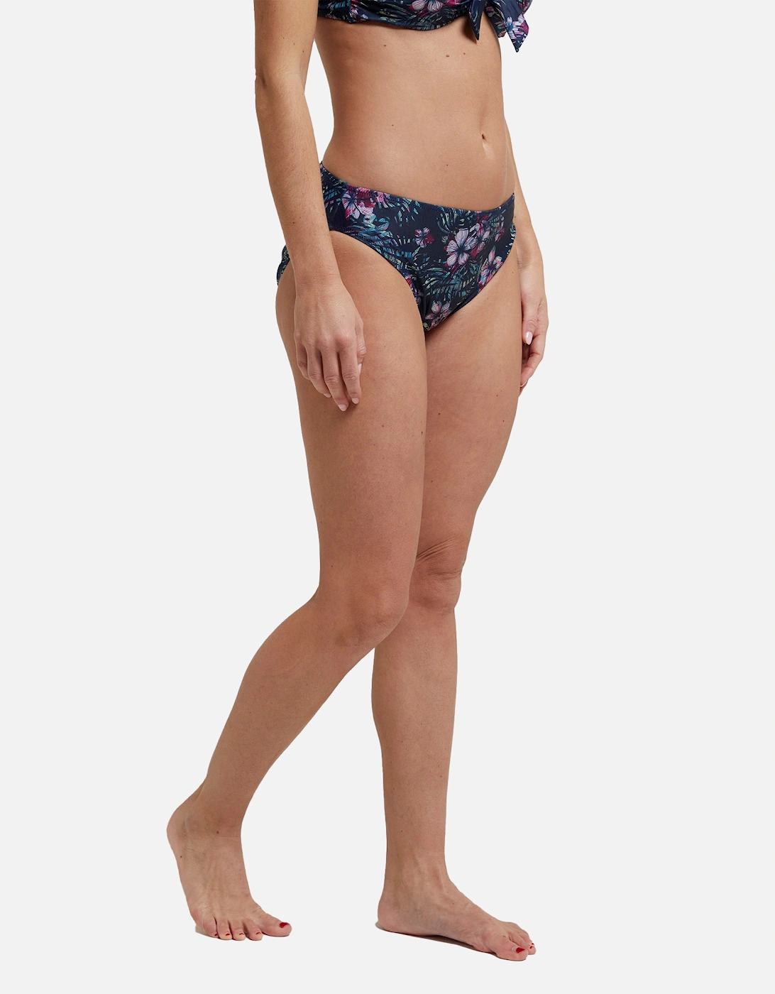 Womens/Ladies Docks Floral Bikini Bottoms