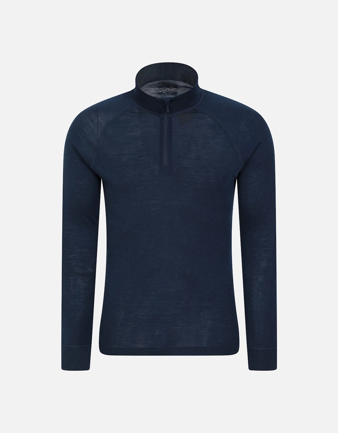 Mens Merino II Base Layer Top, 5 of 4