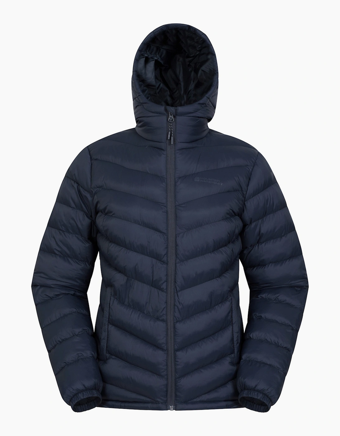 Women's Mountain Warehouse Womens/Ladies Seasons Padded Jacket - Navy - Size: 8