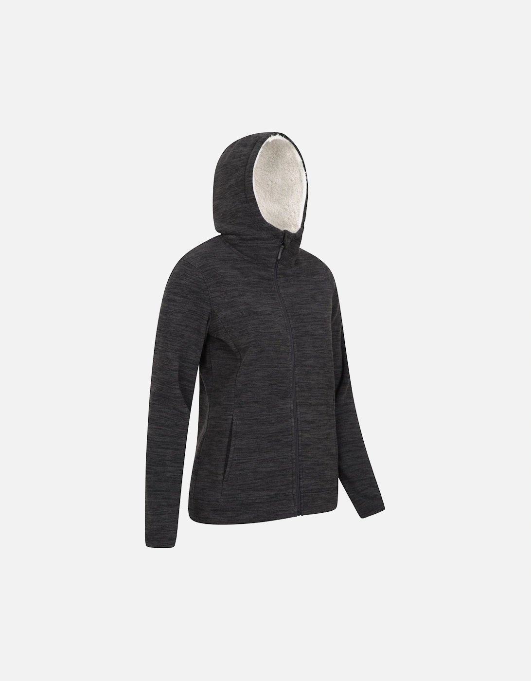 Womens/Ladies Snowdonia Fleece Full Zip Hoodie