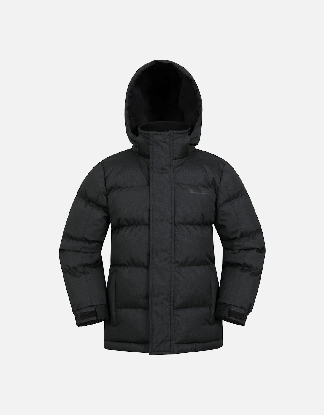 Childrens/Kids Snow II Water Resistant Padded Jacket, 6 of 5