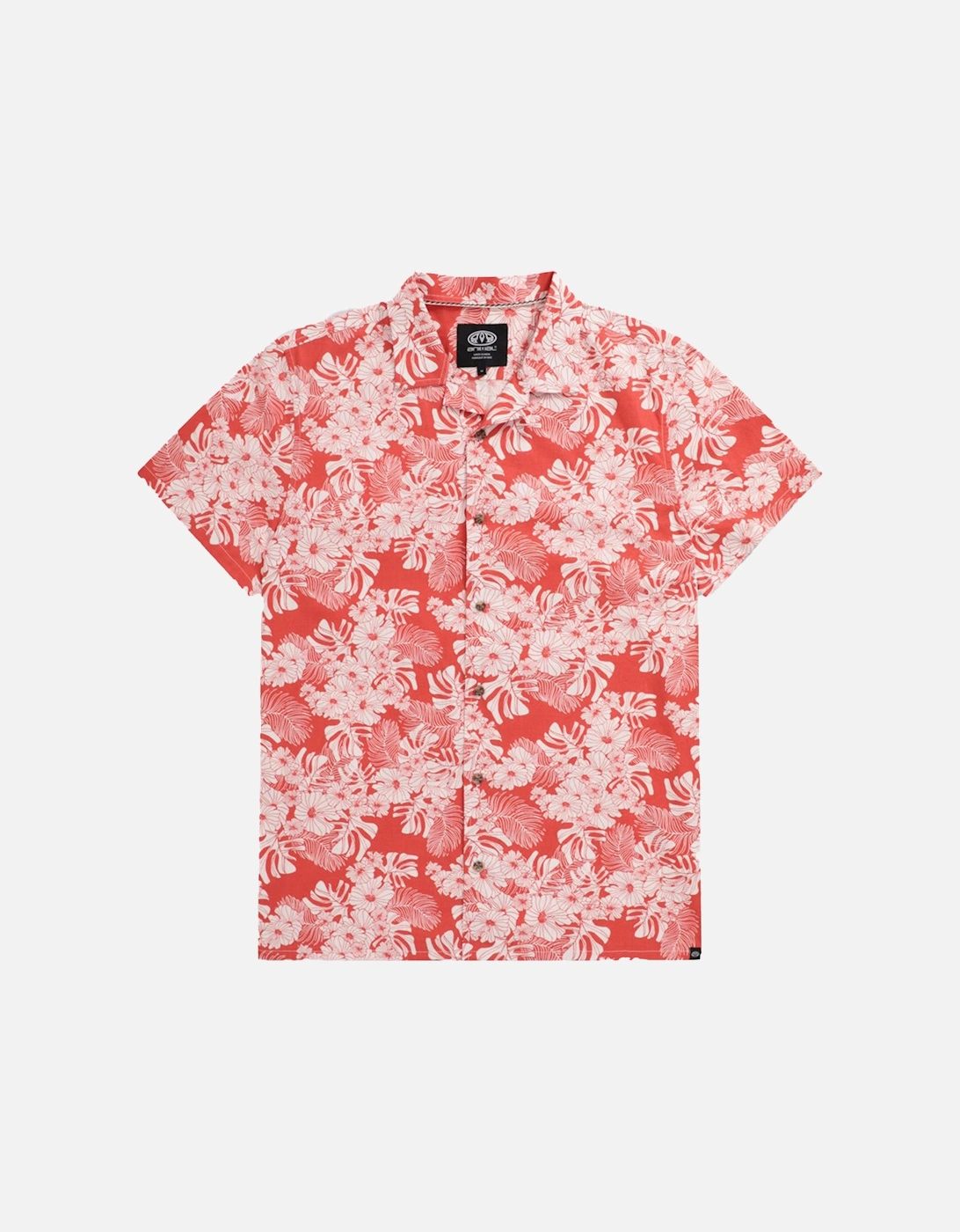 Mens Will Floral Organic Shirt, 5 of 4