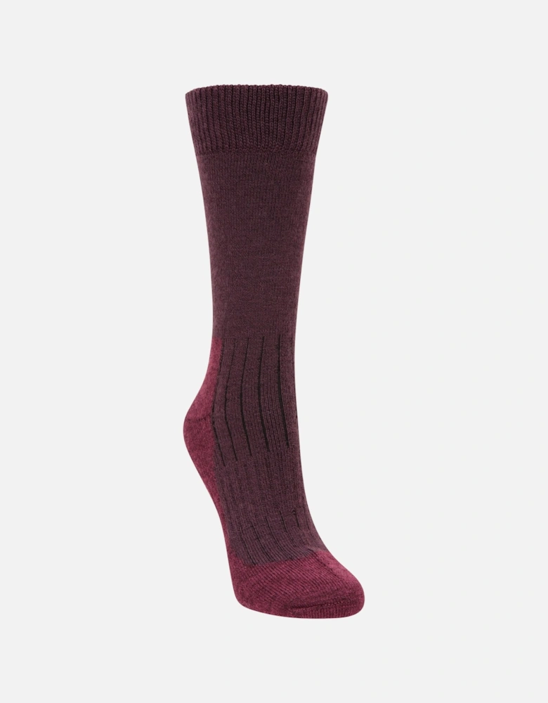 Womens/Ladies Explorer Thermal Boot Socks