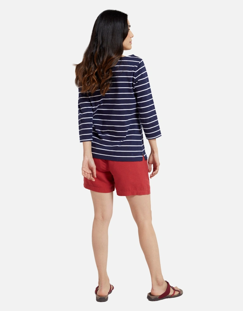 Womens/Ladies St Ives Crew Neck Top