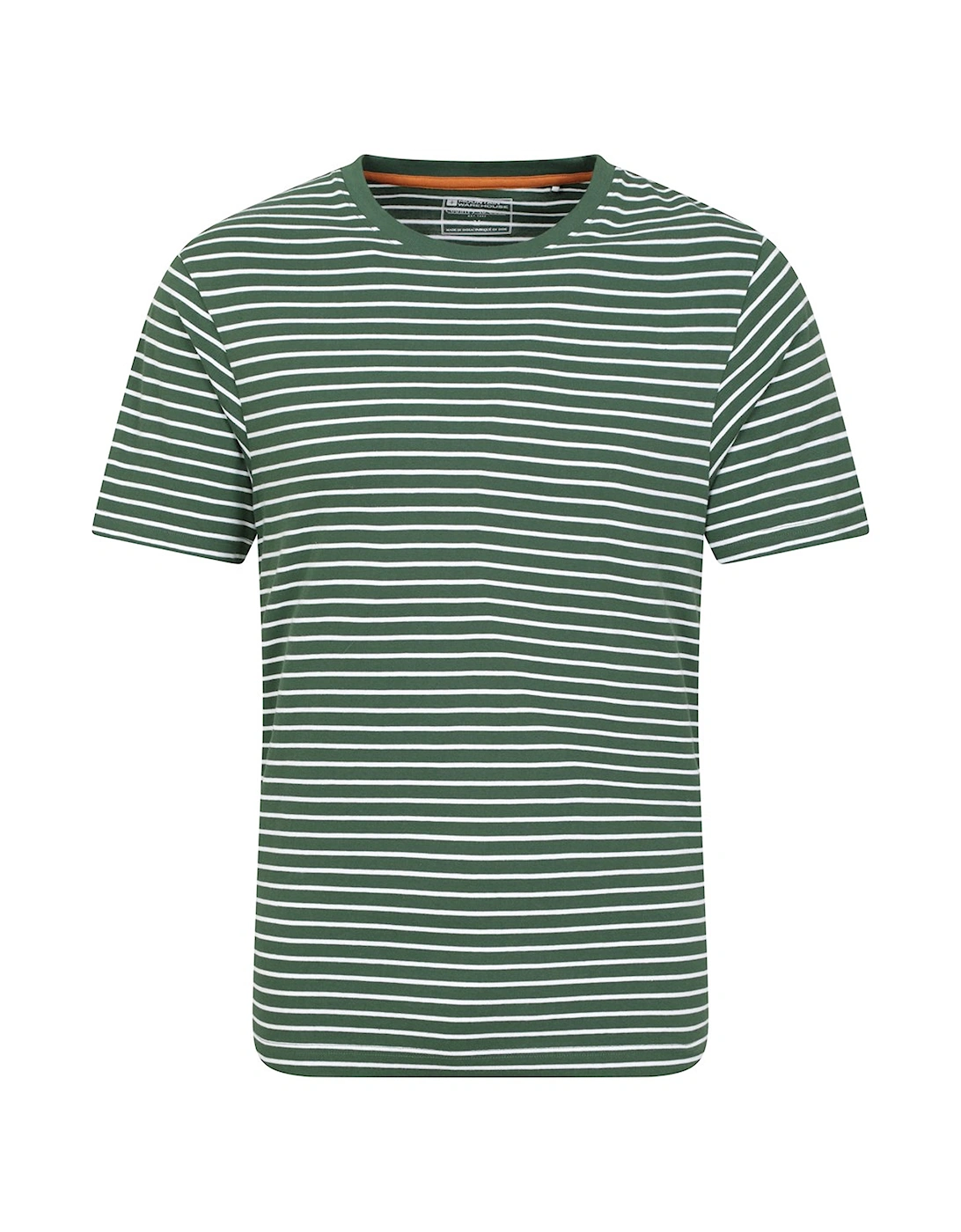 Mens Mallow Stripe T-Shirt, 5 of 4