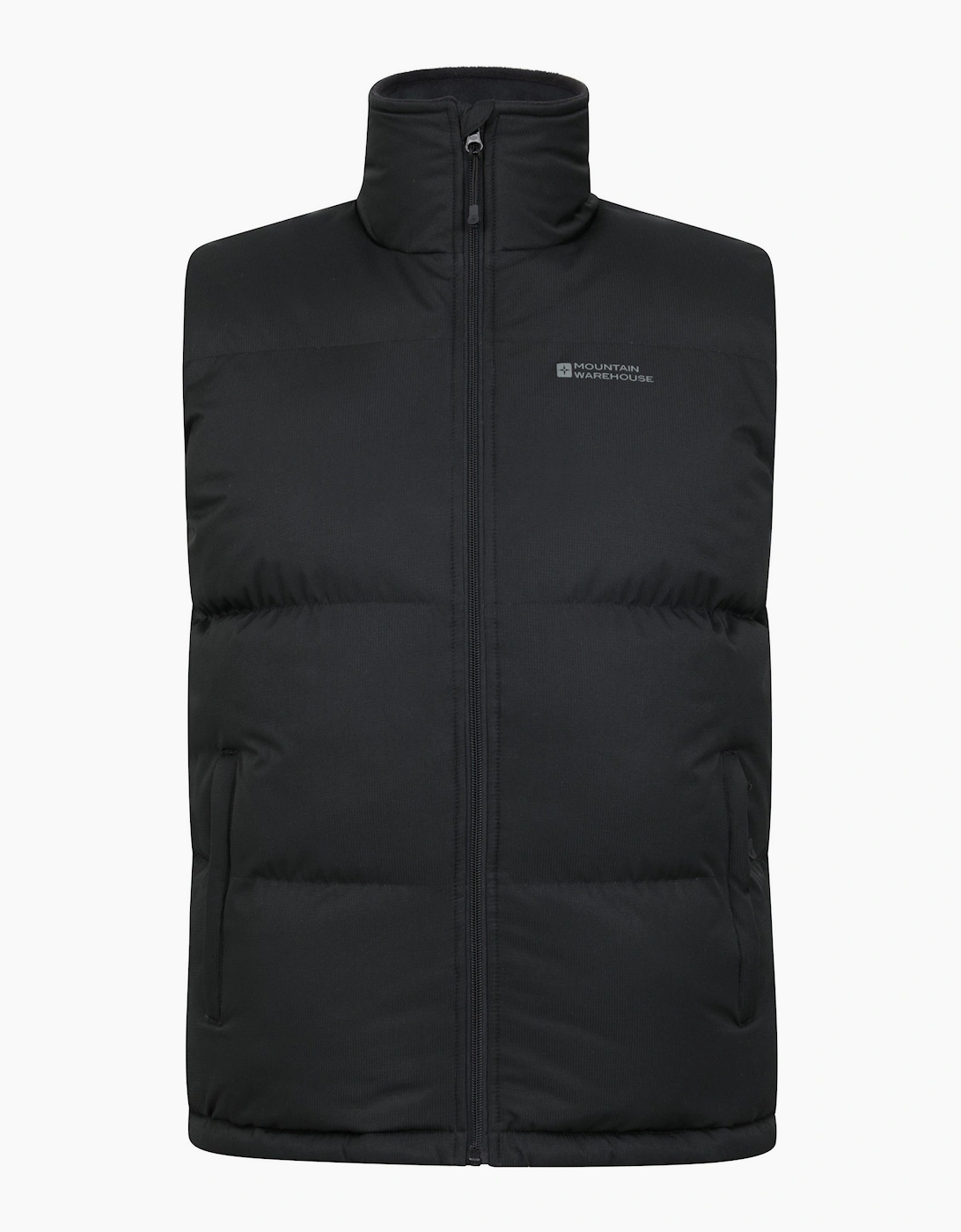 Mountain Warehouse Men's Mountain Warehouse Mens Rock Padded Gilet - Black