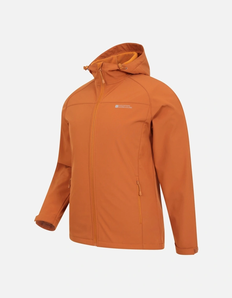 Mountain Warehouse Mens Exodus Waterproof Soft Shell Jacket