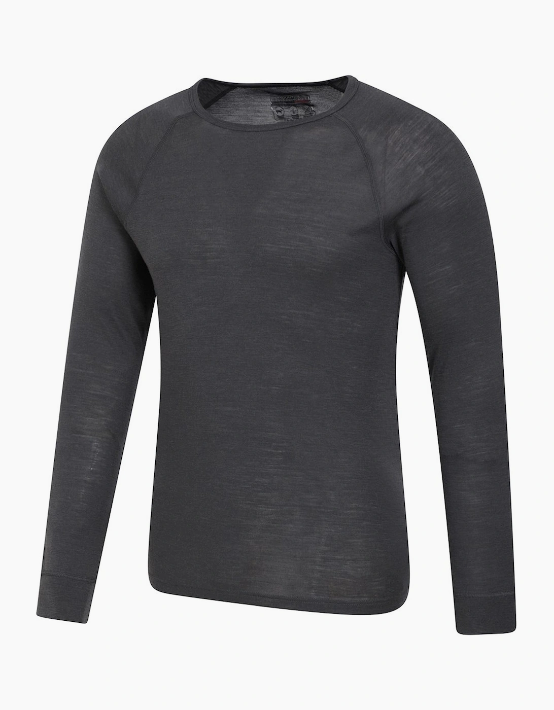 Mountain Warehouse Men's Mountain Warehouse Mens Merino Wool Thermal Top - Navy