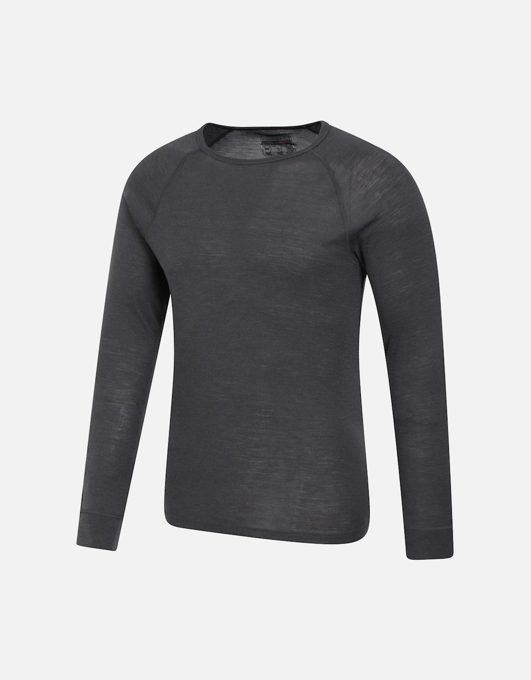 Mens Merino Wool Thermal Top