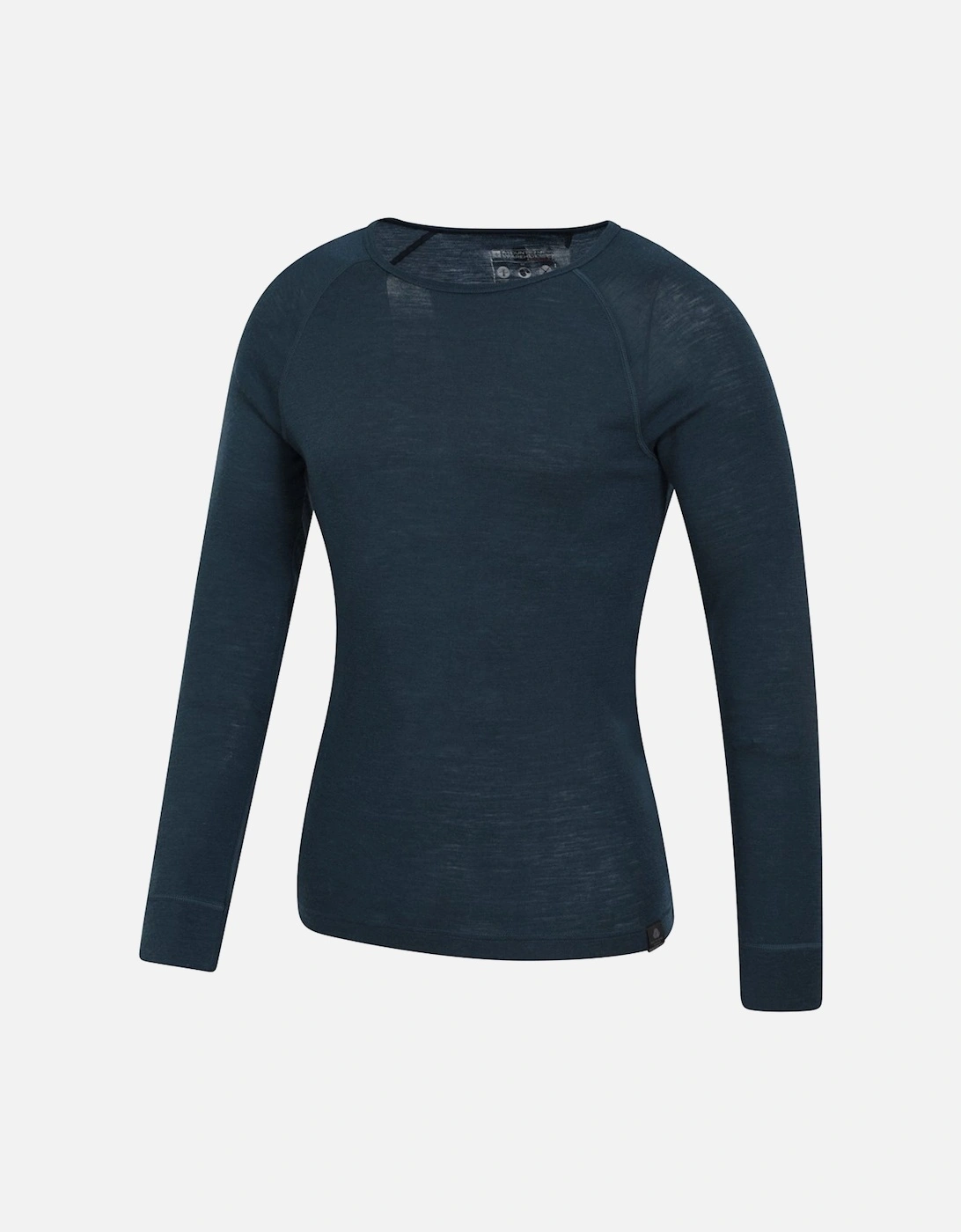 Mens Merino Wool Thermal Top