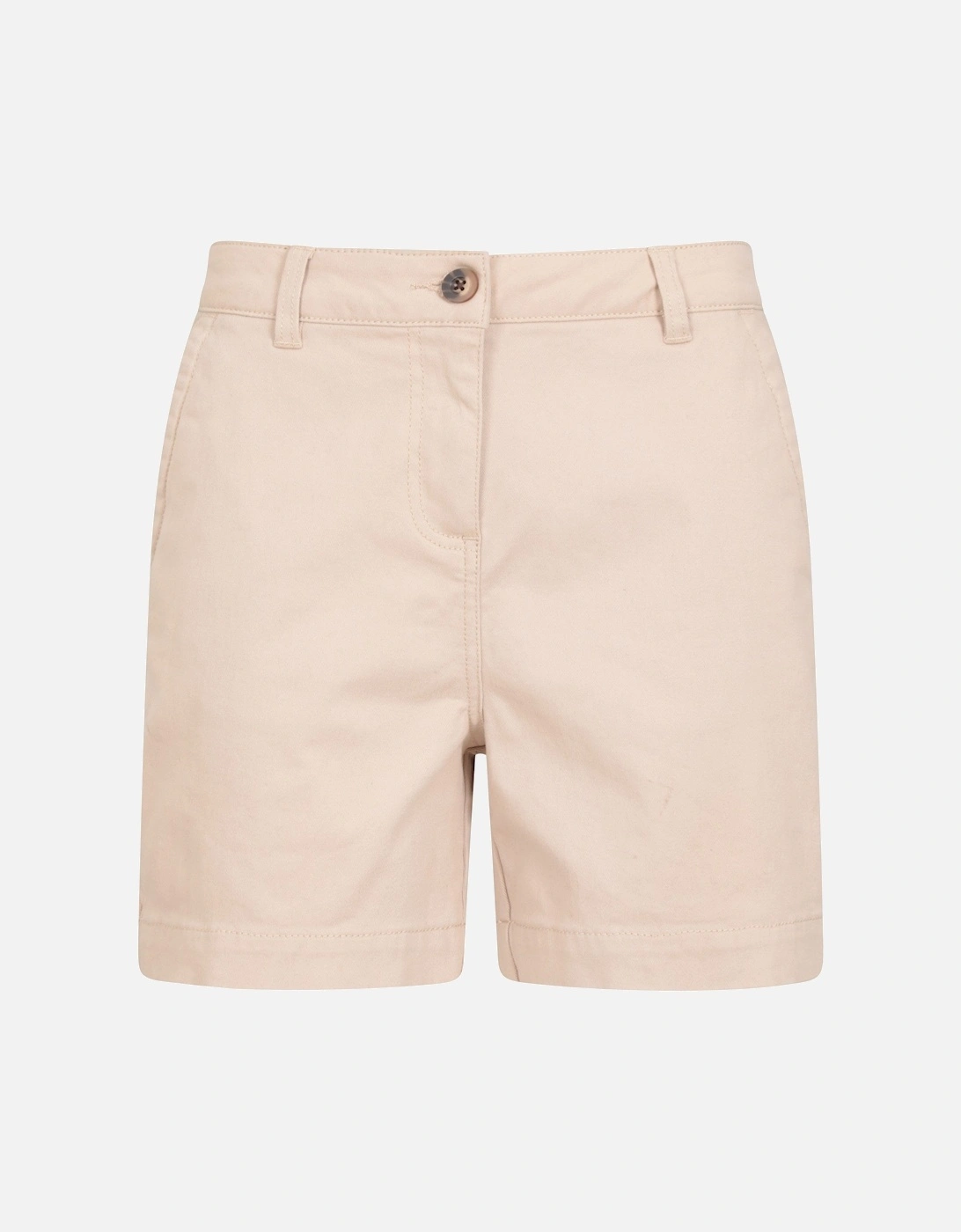 Womens/Ladies Bay Chino Organic Shorts, 5 of 4