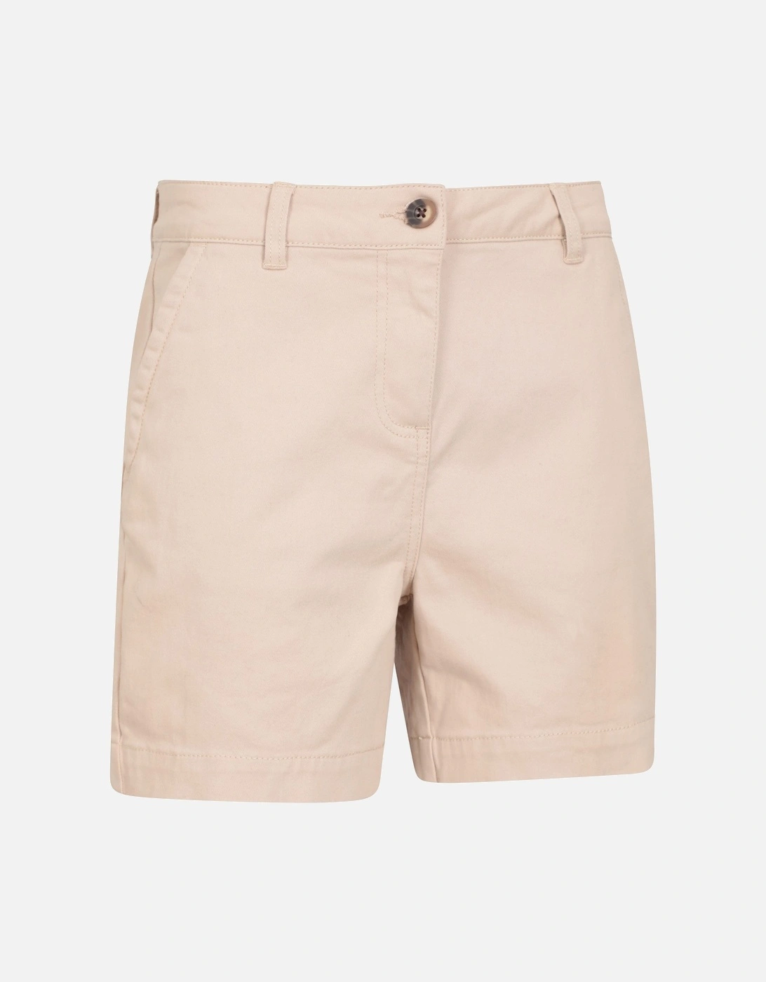 Womens/Ladies Bay Chino Organic Shorts