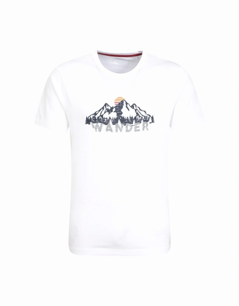 Mens Wander Organic Cotton T-Shirt