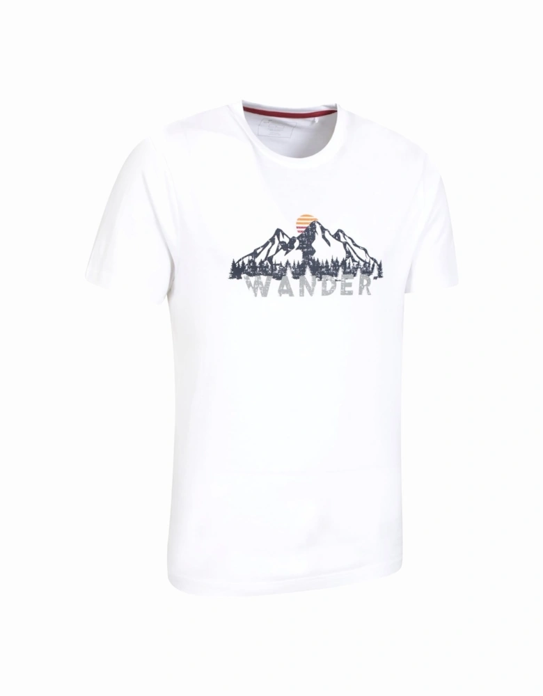 Mens Wander Organic Cotton T-Shirt
