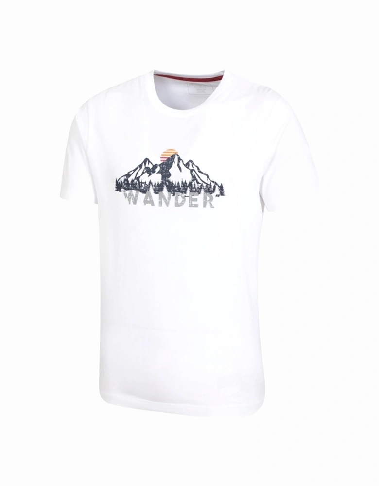 Mens Wander Organic Cotton T-Shirt