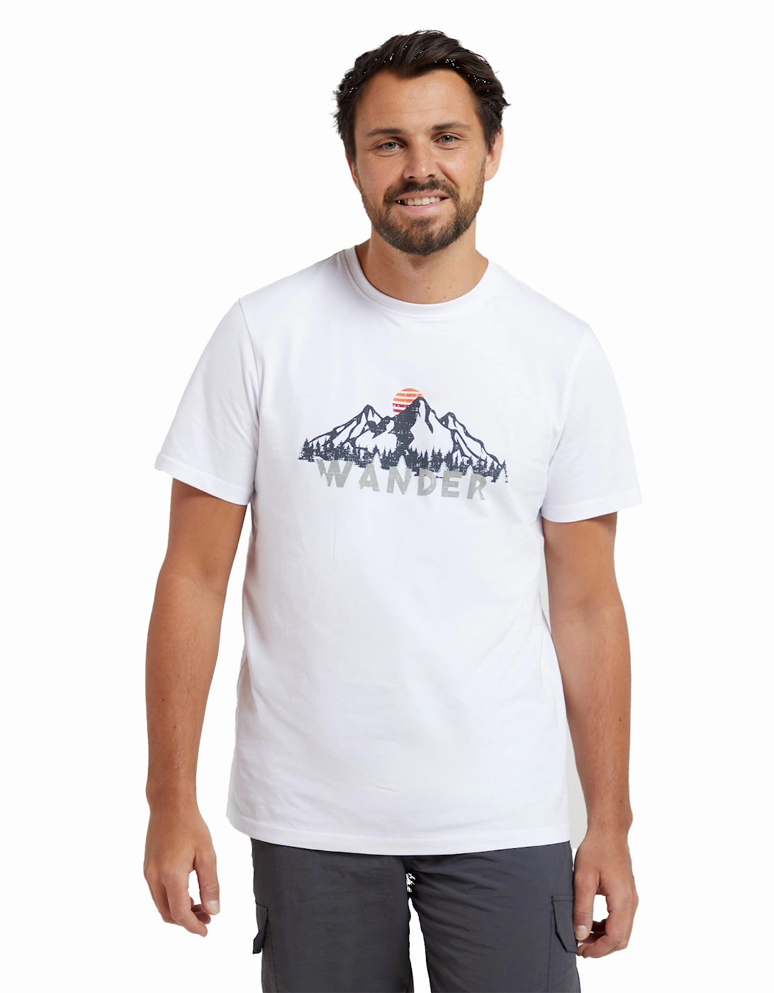 Mens Wander Organic Cotton T-Shirt