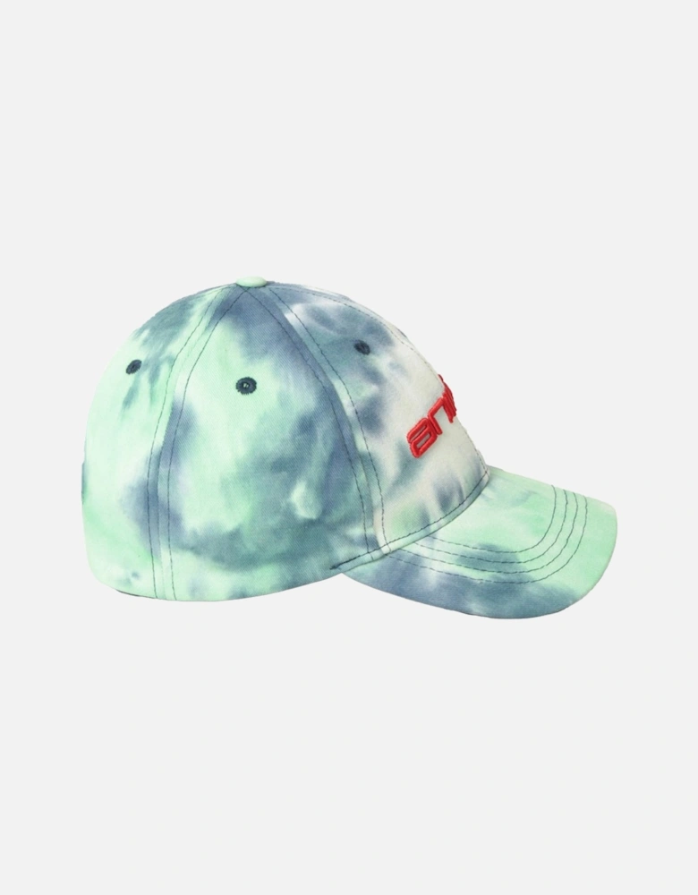 Childrens/Kids Mikey Tie Dye Organic Baseball Cap