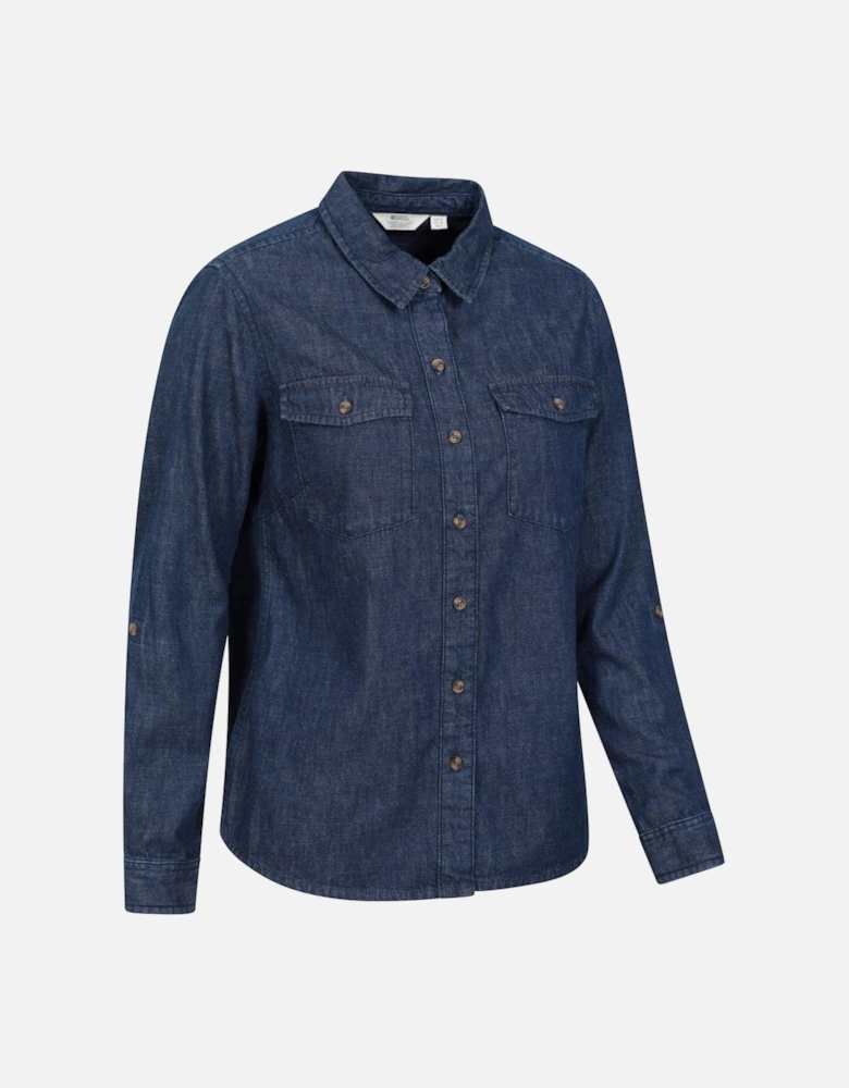 Womens/Ladies Darla Denim Shirt