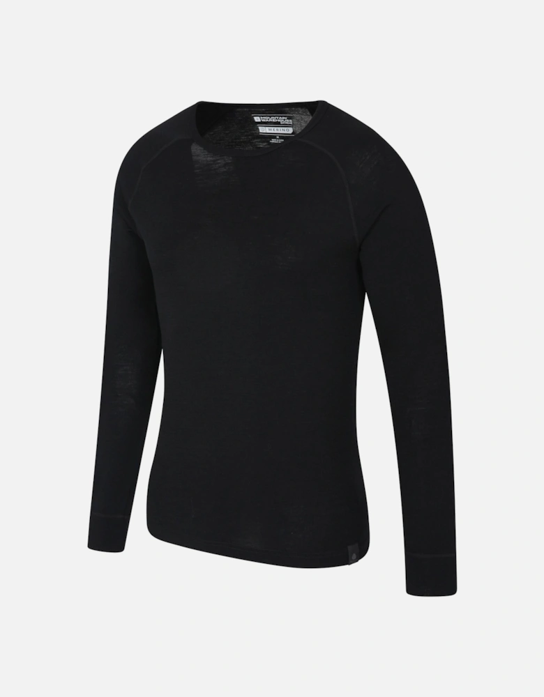 Mens Merino Wool Base Layer Top (Pack of 2)