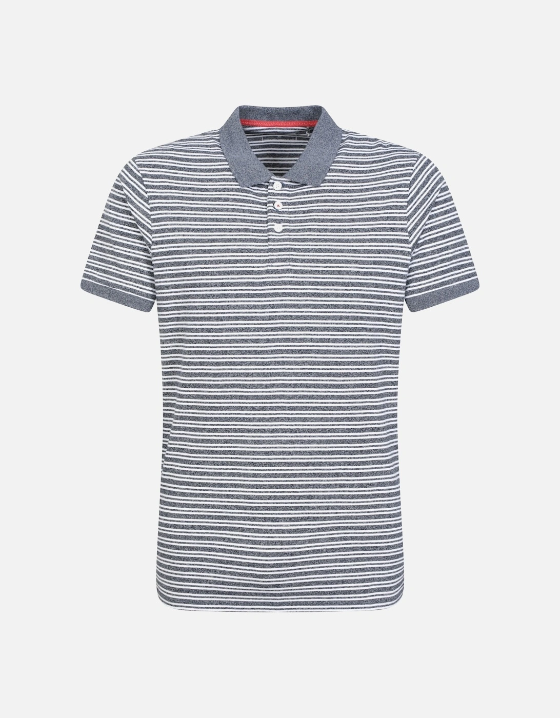Mens Scouller Striped Polo Shirt, 5 of 4