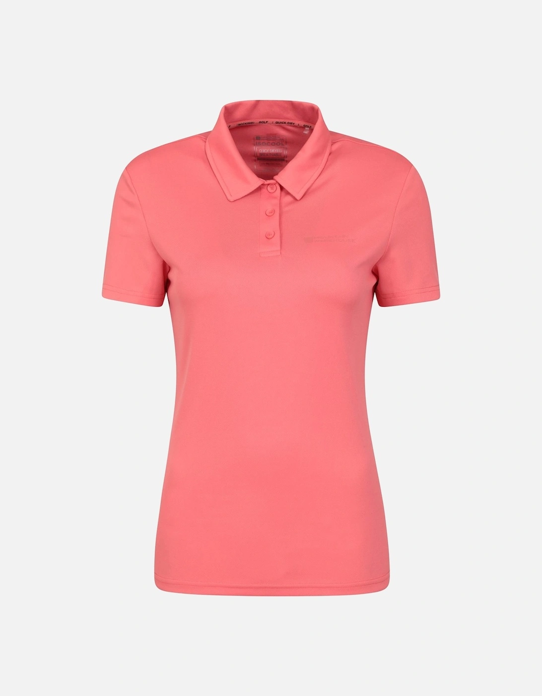 Womens/Ladies Classic IsoCool Golf Polo Shirt, 6 of 5
