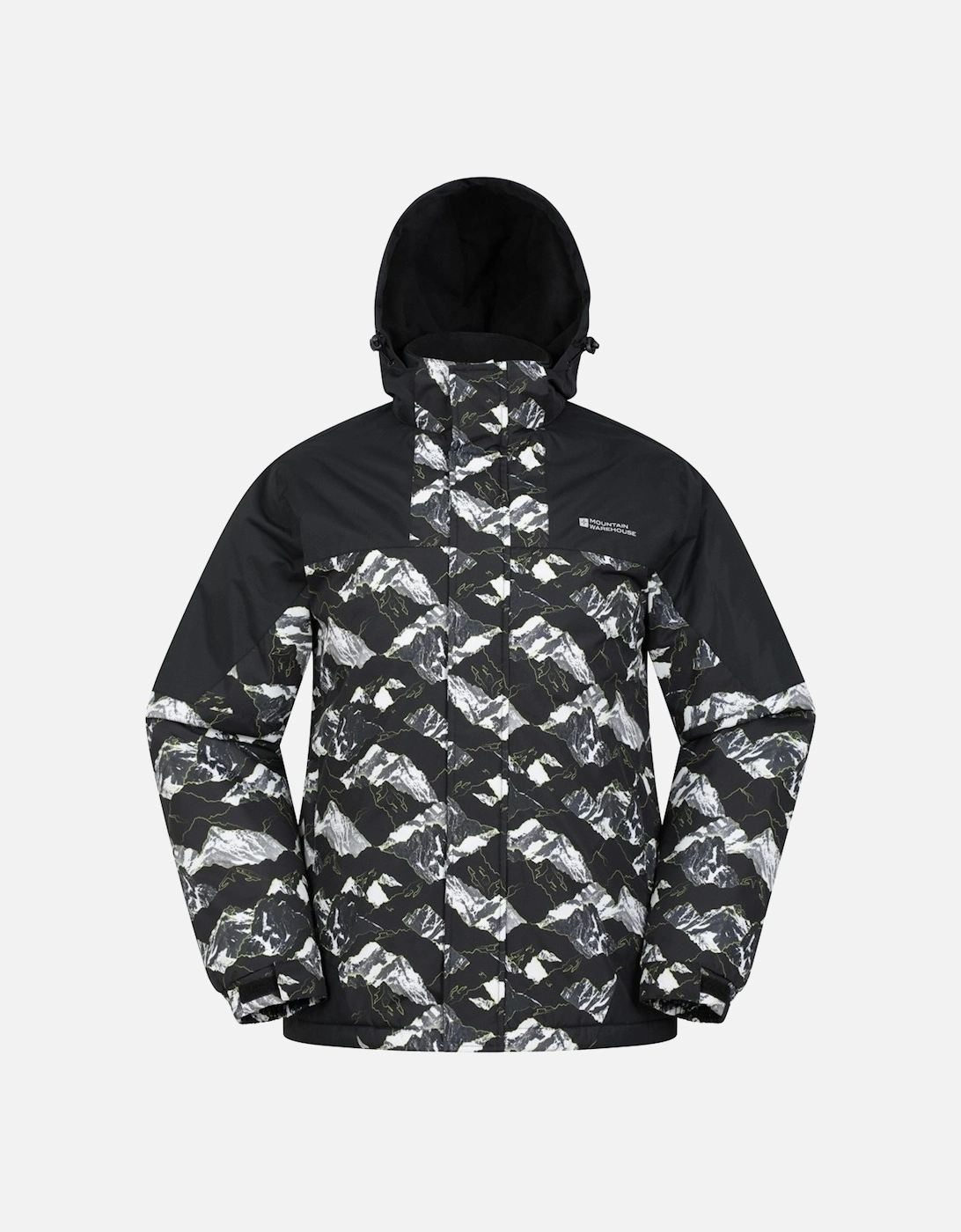 Mens Shadow II Printed Ski Jacket, 6 of 5