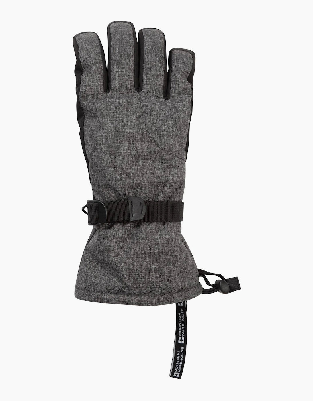 Mountain Warehouse Men's Mountain Warehouse Mens Lodge Ski Gloves - Grey