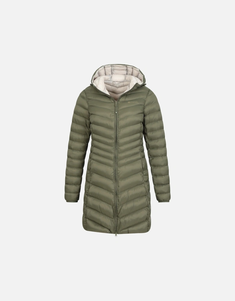 Womens/Ladies Florence Long Padded Jacket