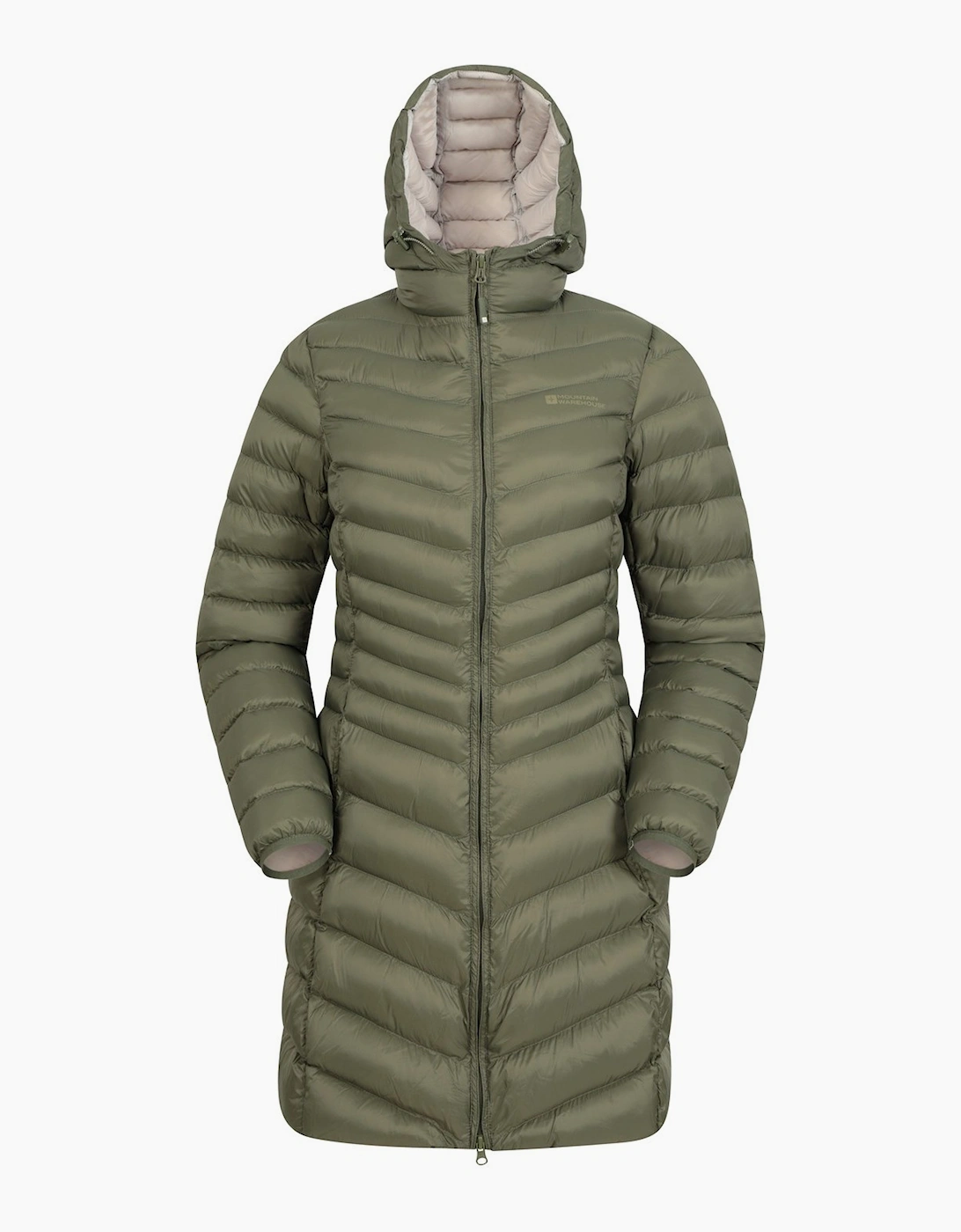 Mountain Warehouse Women's Mountain Warehouse Womens/Ladies Florence Long Padded Jacket - Green