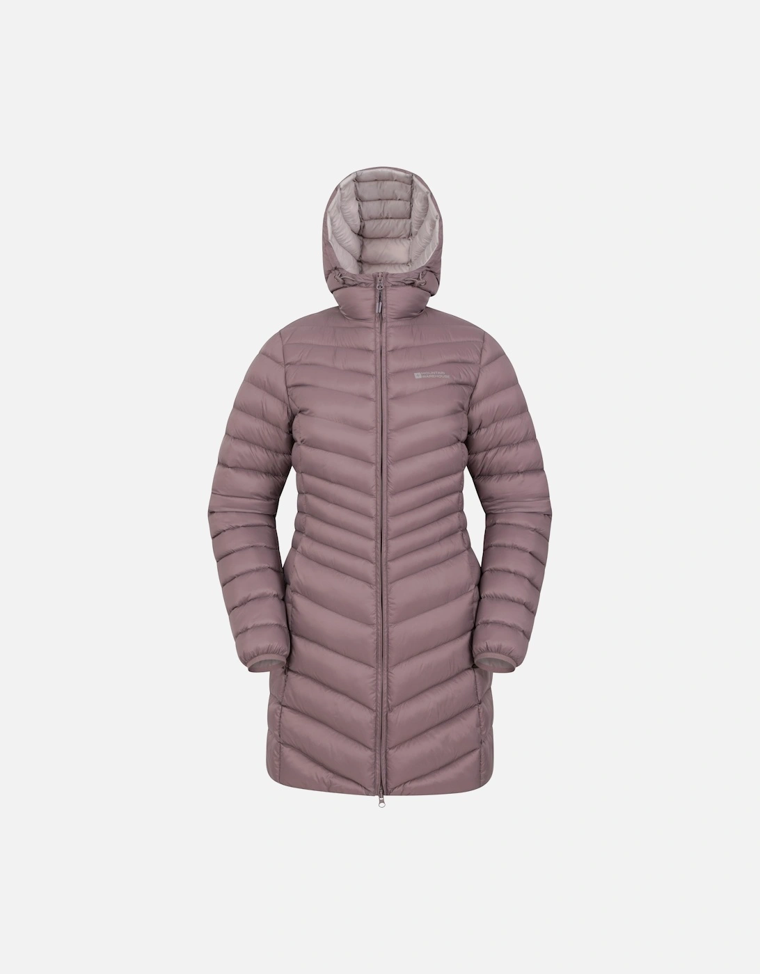 Womens/Ladies Florence Long Padded Jacket, 6 of 5