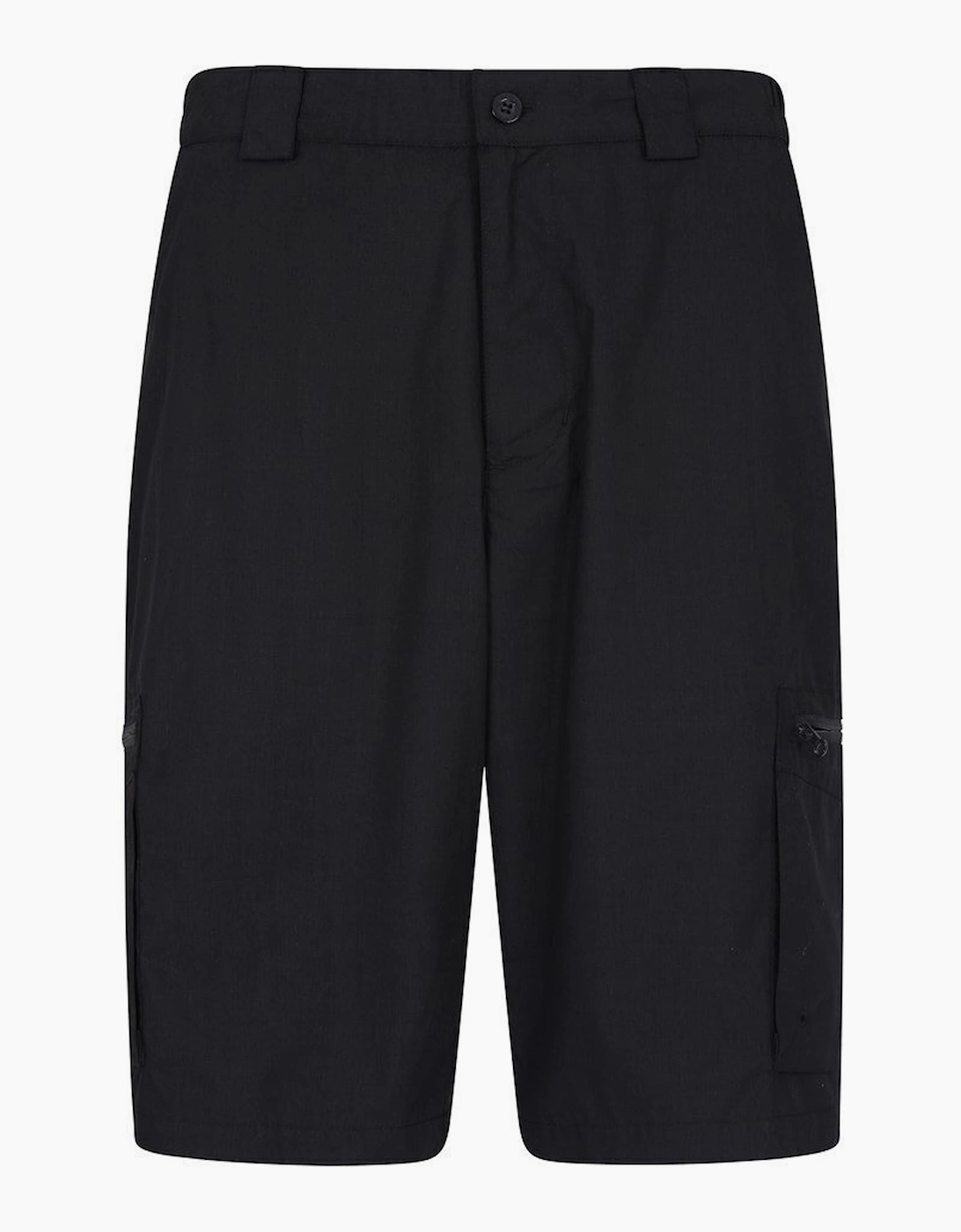 Mountain Warehouse Men's Black Trek Cargo Shorts  34/Regular 34R