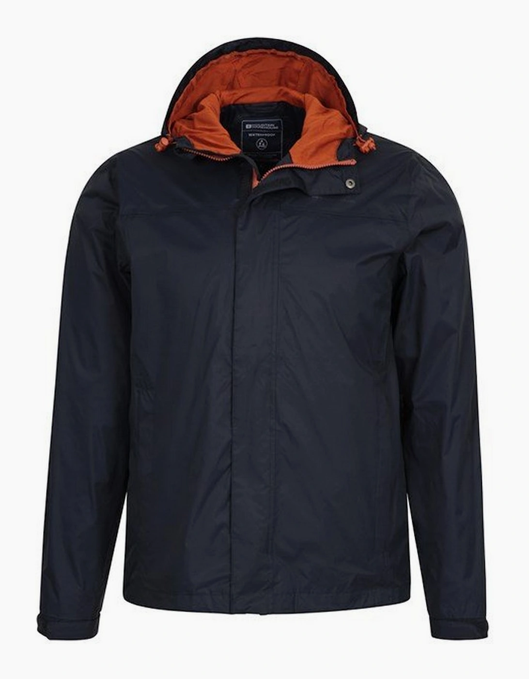 Mountain Warehouse Men's Navy Torrent Waterproof Jacket - Size: 48/Regular