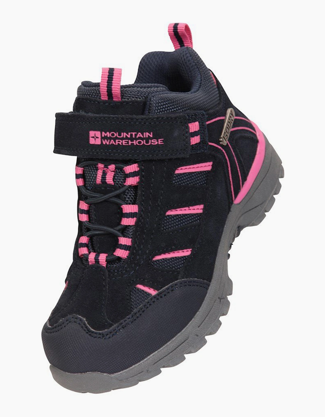 Mountain Warehouse Unisex Navy Childrens/ Drift Rain Boots - Size 8 Kids