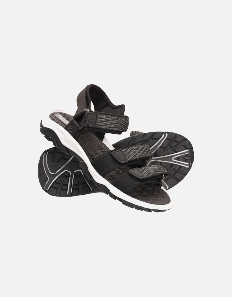 Childrens/Kids 3 Touch Fastening Strap Sandals