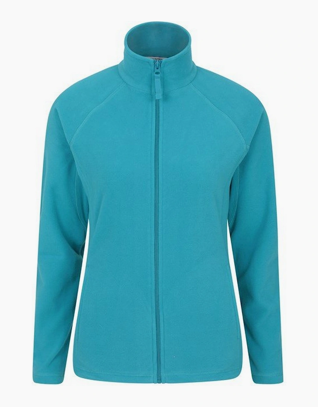 Mountain Warehouse Women's Blue/Green / Raso Fleece Jacket - Size 16 UK