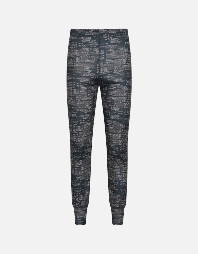 Mens Talus Dash Print Thermal Bottoms