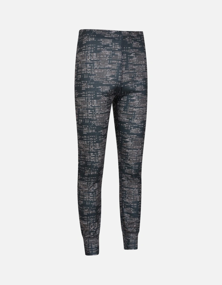 Mens Talus Dash Print Thermal Bottoms